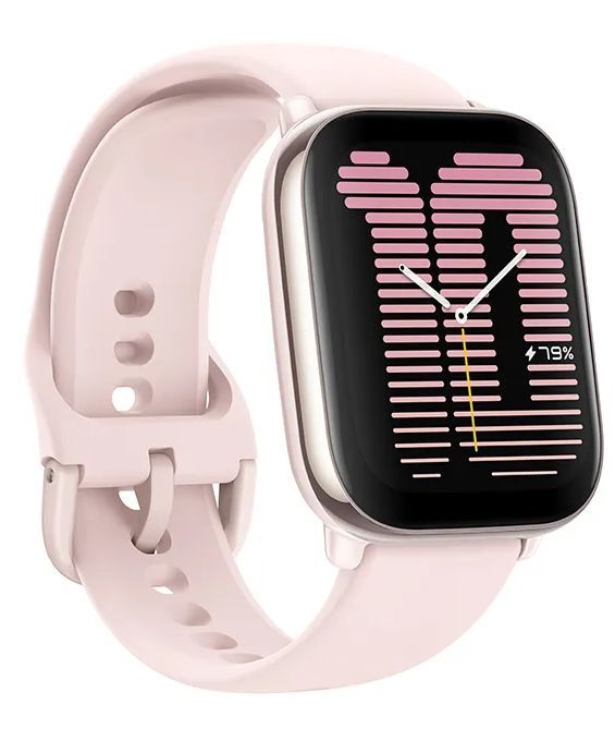 Смарт-годинник Amazfit Active Petal Pink