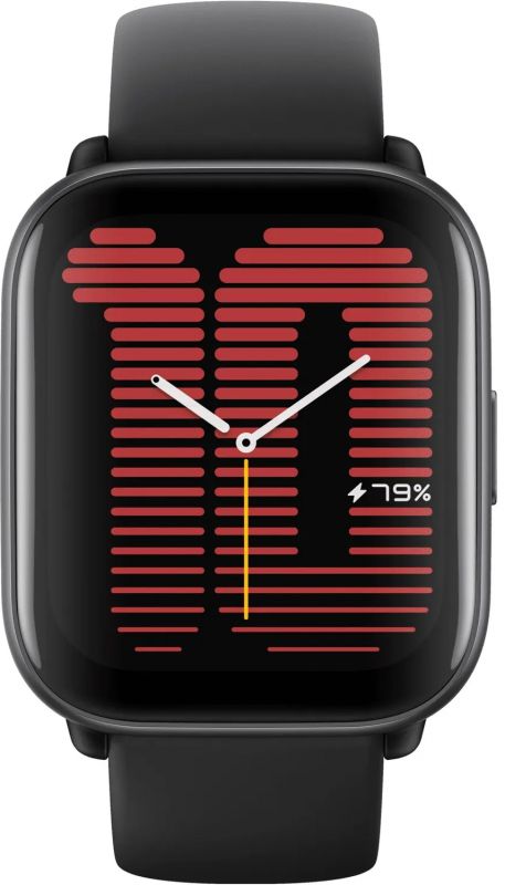 Смарт-годинник Xiaomi Amazfit Active Midnight Black