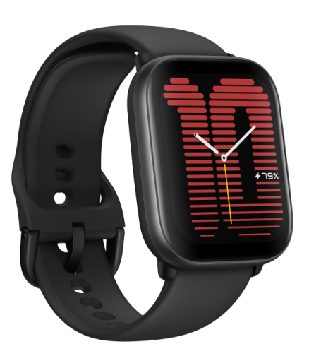 Смарт-годинник Xiaomi Amazfit Active Midnight Black