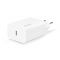 Мережевий зарядний пристрій Ttec SmartCharger PD USB-C 30W White (2SCS26B)
