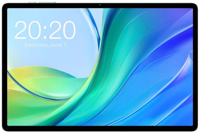 Планшет Teclast M50 6/128GB 4G Dual Sim Aqua Blue (M5M1/TL-112241) з чохлом та клавіатурою KC10