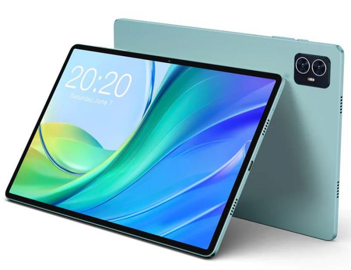 Планшет Teclast M50 6/128GB 4G Dual Sim Aqua Blue (M5M1/TL-112241) з чохлом та клавіатурою KC10