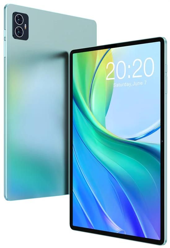 Планшет Teclast M50 6/128GB 4G Dual Sim Aqua Blue (M5M1/TL-112241) з чохлом та клавіатурою KC10