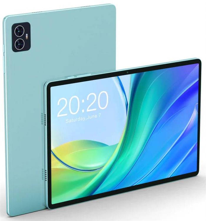 Планшет Teclast M50 6/128GB 4G Dual Sim Aqua Blue (M5M1/TL-112241) з чохлом та клавіатурою KC10