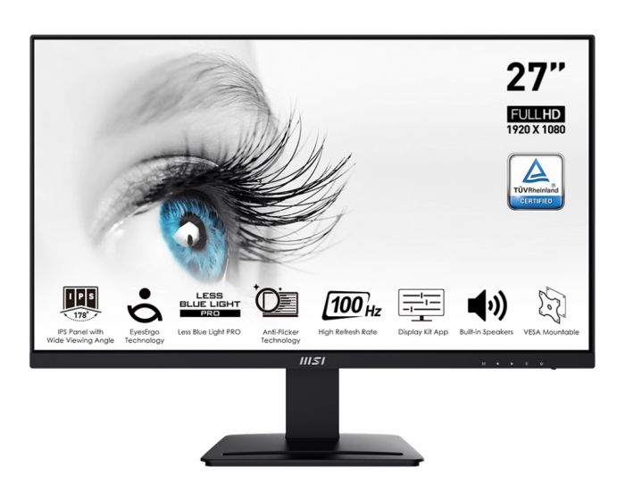 Монітор MSI 27" Pro MP273A IPS Black 