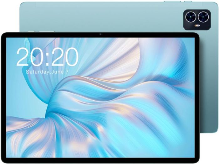 Планшет Teclast M50 Pro 8/256GB 4G Dual Sim Aqua Blue (M4P1/TL-112260) з клавіатурою KC10