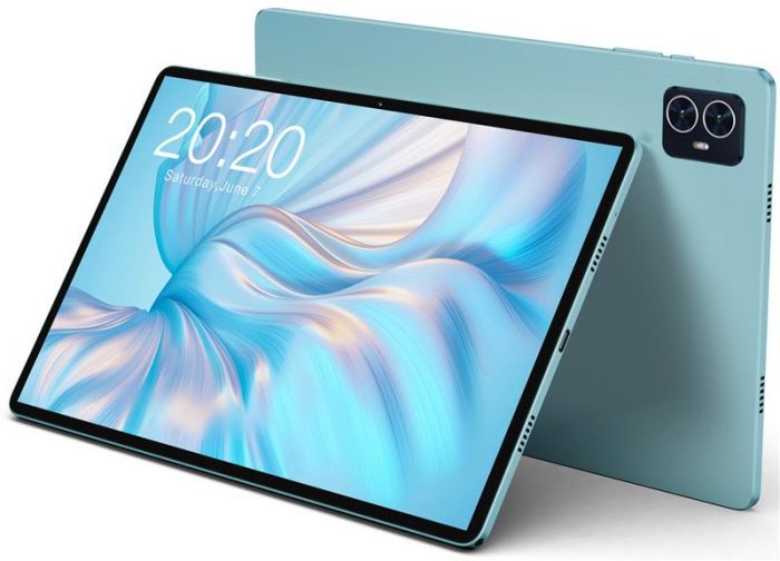 Планшет Teclast M50 Pro 8/256GB 4G Dual Sim Aqua Blue (M4P1/TL-112260) з клавіатурою KC10