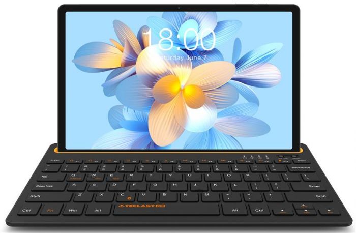 Планшет Teclast T50 Pro 8/256GB 4G Dual Sim Space Gray (Z3E3/TL-112108) з клавіатурою KS10