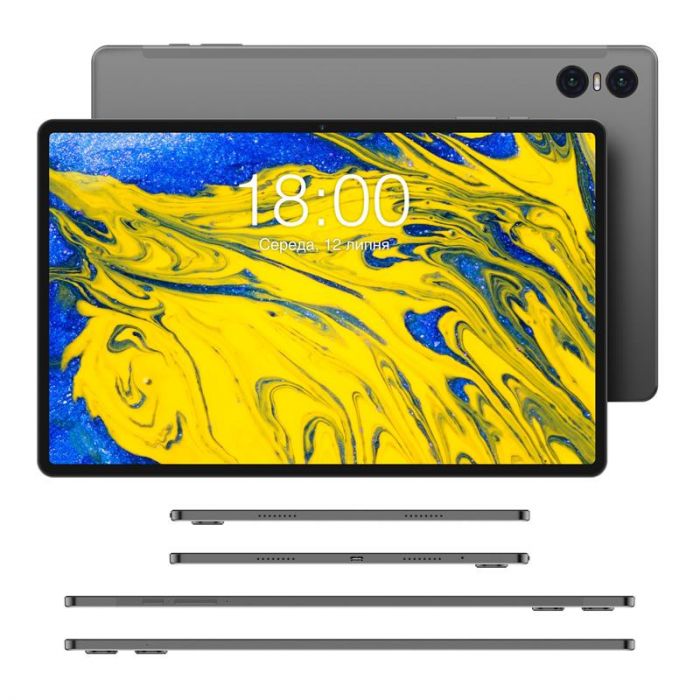 Планшет Teclast T50 Pro 8/256GB 4G Dual Sim Space Gray (Z3E3/TL-112108) з клавіатурою KS10