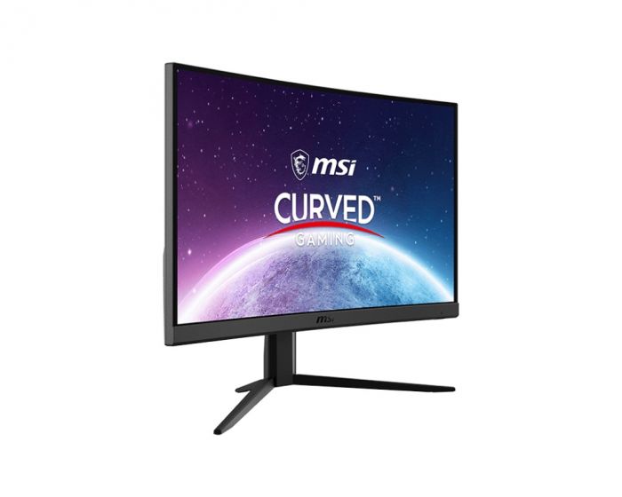 Монітор MSI 23.6" Optix G24C4 E2 VA Black Curved 180Hz