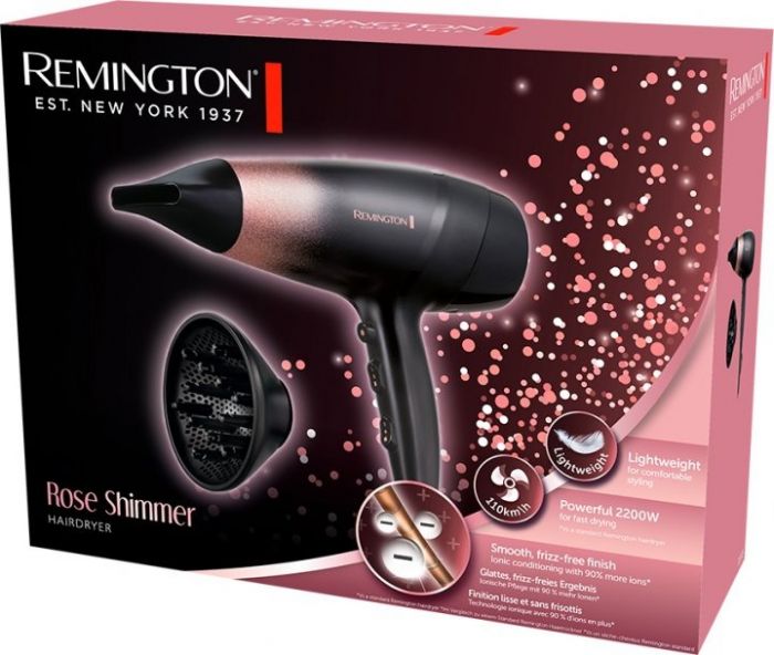 Фен Remington D5305 Rose Shimmer