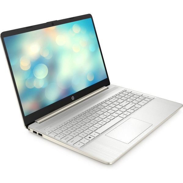 Ноутбук HP 15s-fq5034ua (91L37EA) Gold