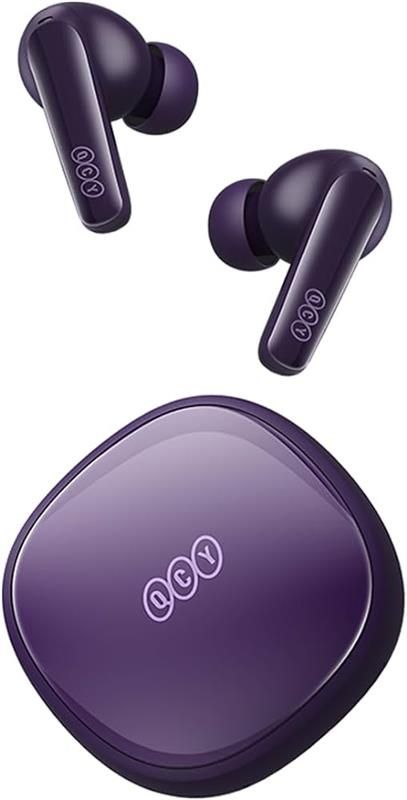 Bluetooth-гарнітура QCY T13X Violet_