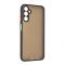 Чохол-накладка Armorstandart Frosted Matte для Samsung Galaxy A14 4G SM-A145/A14 5G SM-A146 Black (ARM66709)