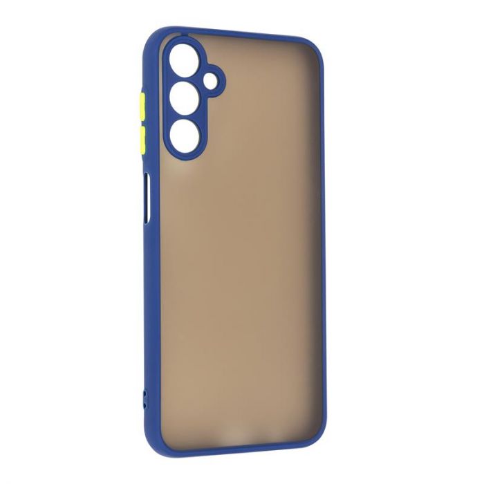 Чохол-накладка Armorstandart Frosted Matte для Samsung Galaxy M14 5G SM-M146 Navy Blue (ARM66723)