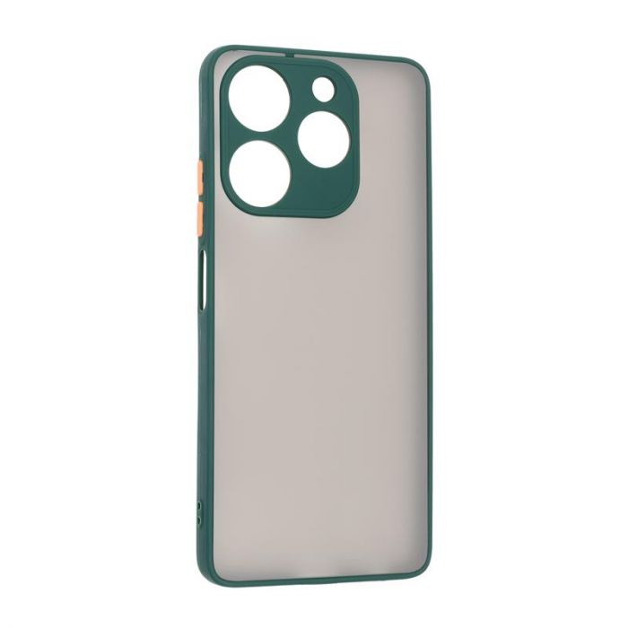 Чохол-накладка Armorstandart Frosted Matte для Tecno Spark 10 Pro (KI7) Dark Green (ARM70502)