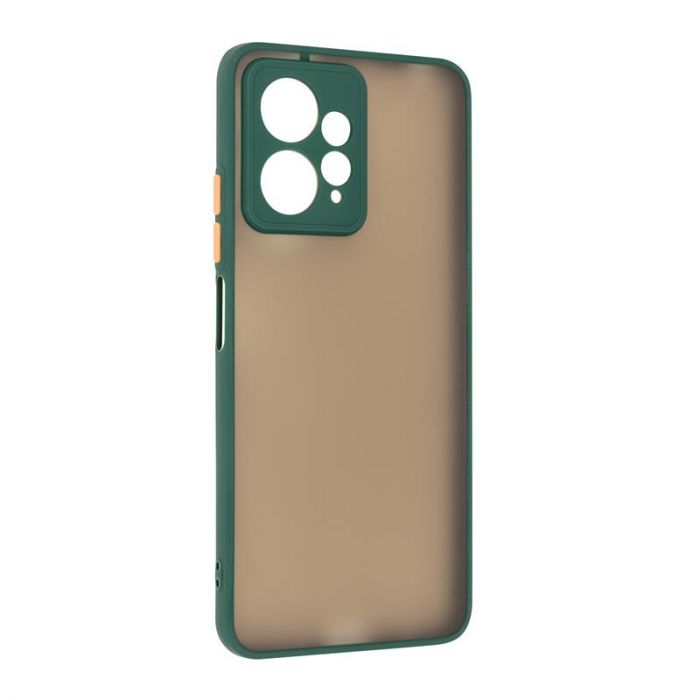 Чохол-накладка Armorstandart Frosted Matte для Xiaomi Redmi Note 12 4G Dark Green (ARM67733)