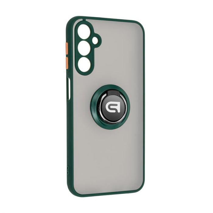 Чохол-накладка Armorstandart Frosted Matte Ring для Samsung Galaxy A24 4G SM-A245 Dark Green (ARM68895)