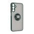 Чохол-накладка Armorstandart Frosted Matte Ring для Samsung Galaxy A24 4G SM-A245 Dark Green (ARM68895)