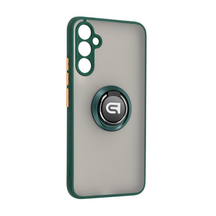 Чохол-накладка Armorstandart Frosted Matte Ring для Samsung Galaxy A34 5G SM-A346 Dark Green (ARM68355)