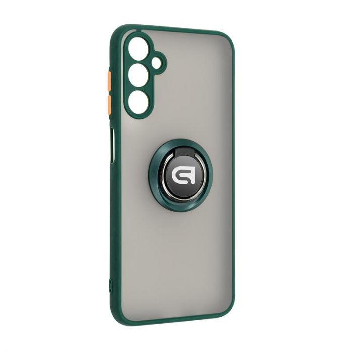 Чохол-накладка Armorstandart Frosted Matte Ring для Samsung Galaxy M14 5G SM-M146 Dark Green (ARM68363)