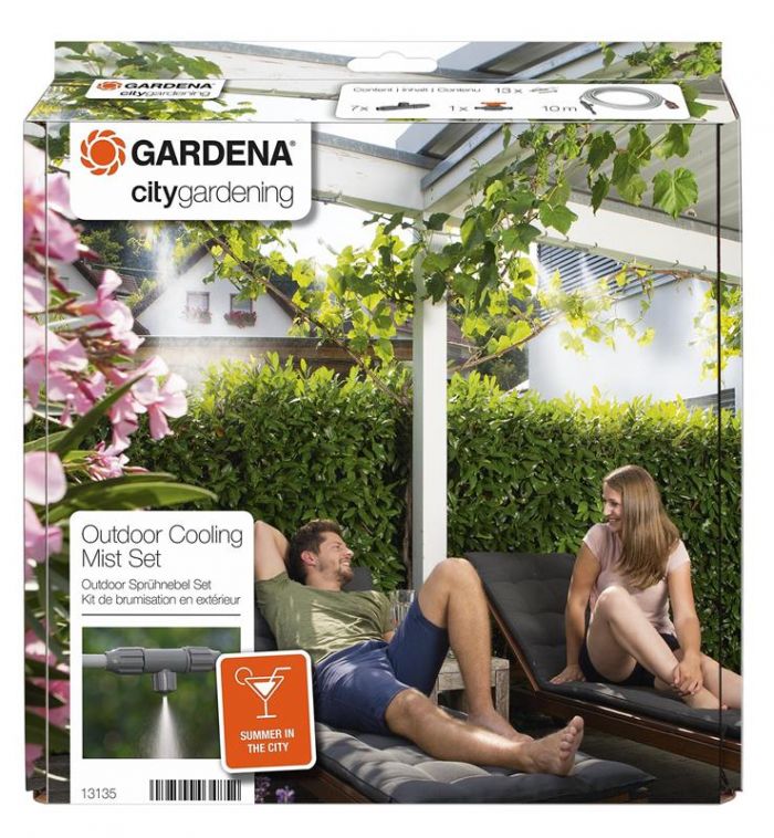 Нібулайзер Gardena MicroMist (туманне розпилення) в наборі, 10 м (13135-20.000.00)