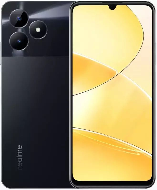 Смартфон Realme C51 4/128GB Dual Sim Carbon Black