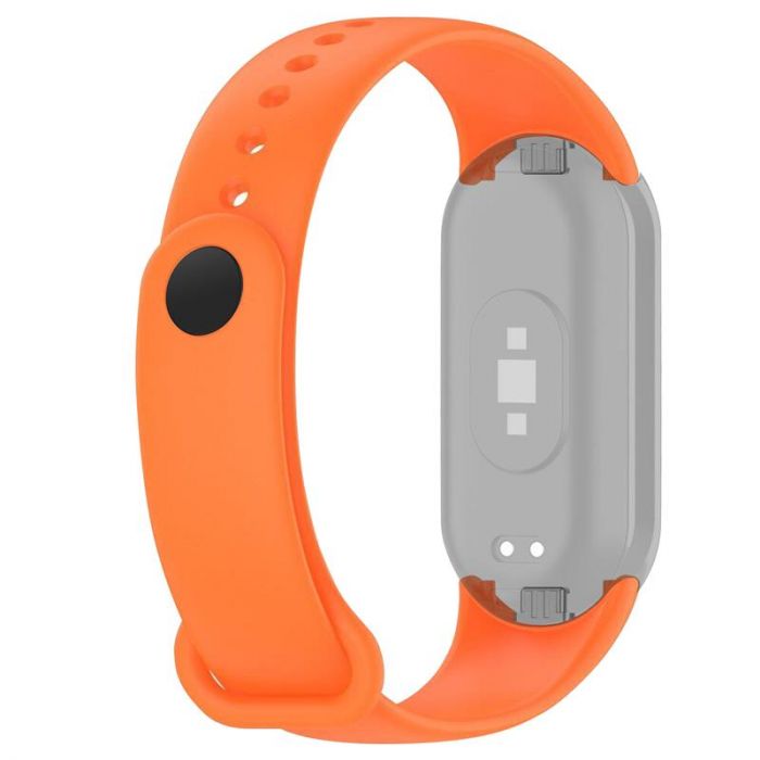 Ремінець Armorstandart для Xiaomi Mi Band 8 Orange (ARM68021)