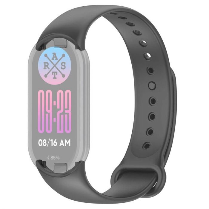 Ремінець Armorstandart для Xiaomi Mi Band 8 Platinum Gray (ARM68025)