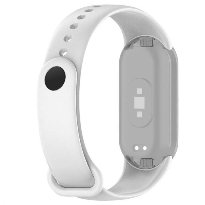 Ремінець Armorstandart для Xiaomi Mi Band 8 White (ARM68018)