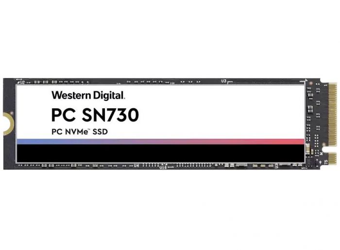 Накопичувач SSD  256GB WD SN730 M.2 2280 PCIe 3.0 x4 3D NAND TLC (SDBQNTY-256G_OEM) OEM