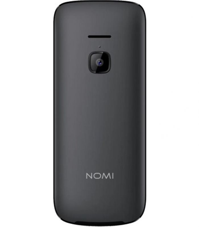 Мобiльний телефон Nomi i2403 Dual Sim Black