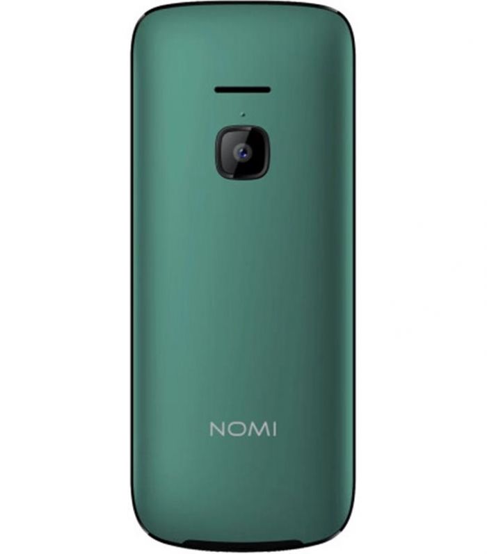 Мобiльний телефон Nomi i2403 Dual Sim Dark Green