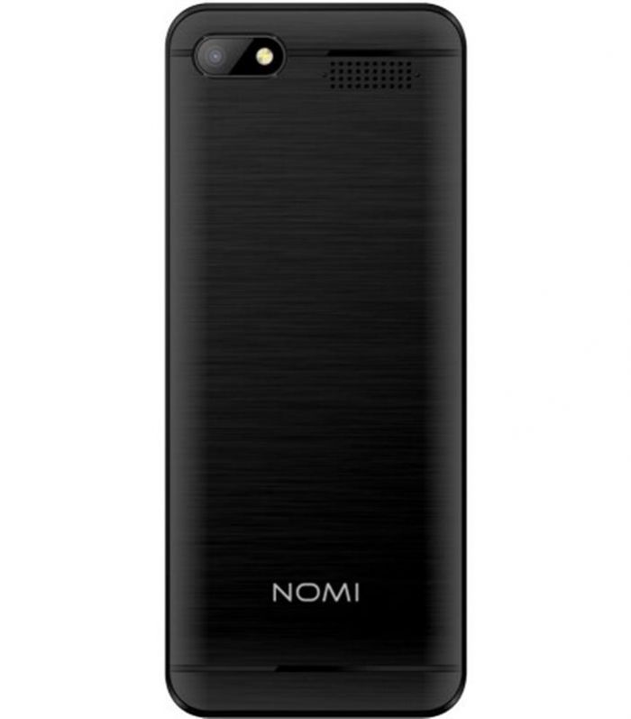 Мобiльний телефон Nomi i2820 Dual Sim Black