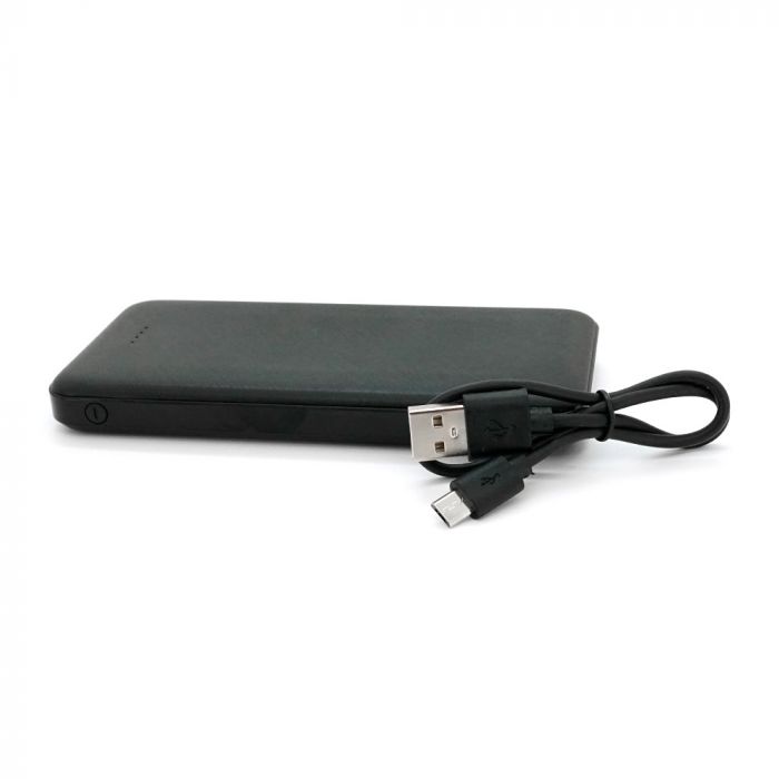 Універсальна мобільна батарея Dexim DCA0013 10000mAh Fast Charge Black (DCA0013/29506)