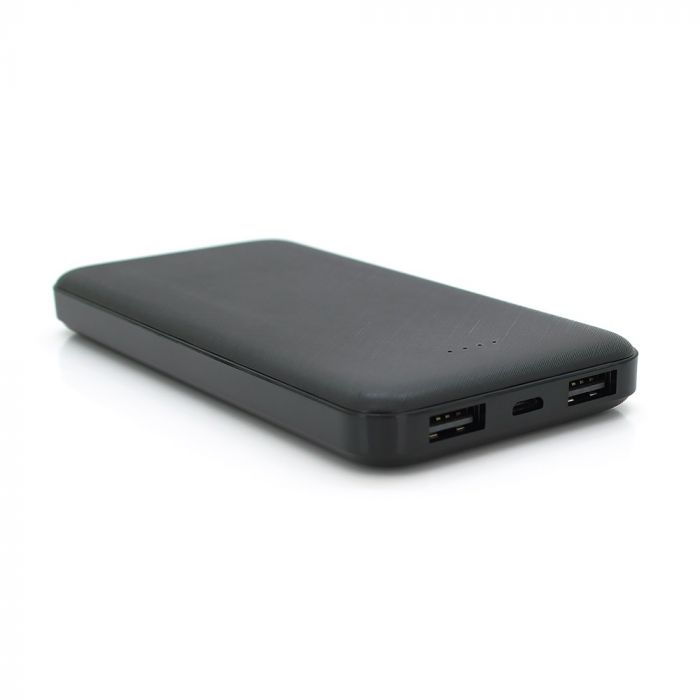 Універсальна мобільна батарея Voltronic ASONIC AS-P10 10000mAh, Output 2USB, Black (ASONIC AS-P10/29359)