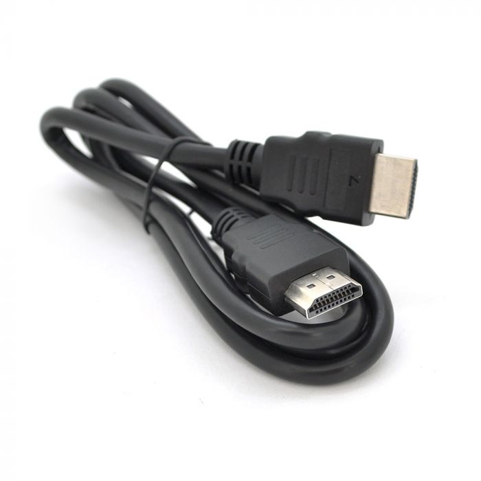 Кабель Merlion HDMI - HDMI V 1.4 (M/M), 1 м, Black (YT-HDMI(M)/(M)HSP-1m/22426) пакет