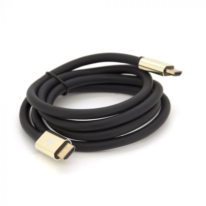 Кабель Merlion HDMI - HDMI V 2.1, (M/M), 5 м, Black (YT-HDMI(M)/(M)8KV2.1-5.0m/19116)