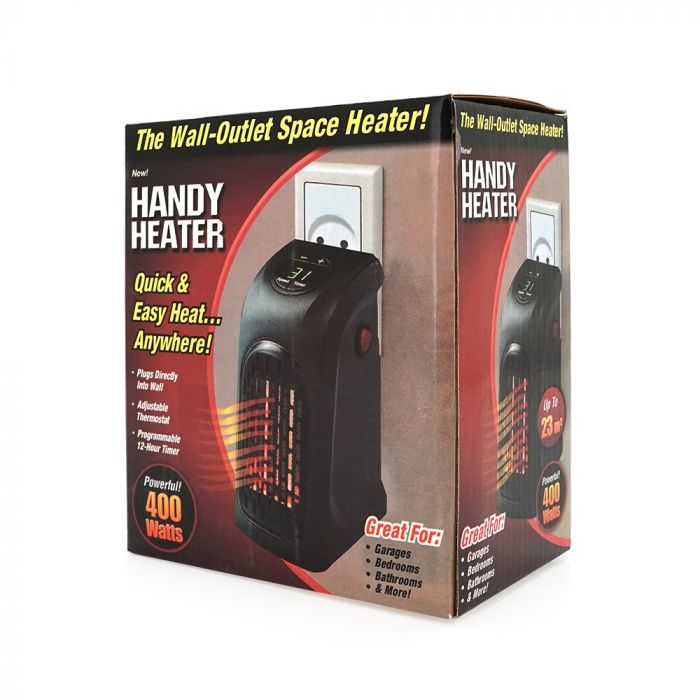 Керамічний обігрівач Voltronic Handy Heater 400Вт (Handy Heater 400/15865)