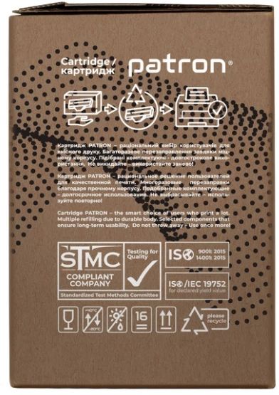 Картридж Patron (PN-D205LR) Samsung SCX-5637FR/5737FR/ML-3710D Black (MLT-D205L)