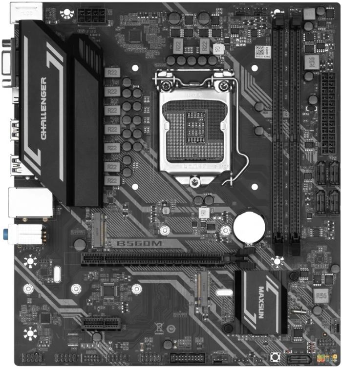 Материнська плата Maxsun Challenger B560M Socket 1200