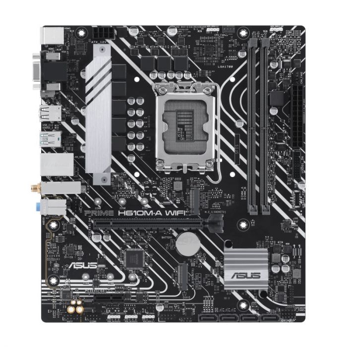 Материнська плата Asus Prime H610M-A WiFi Socket 1700