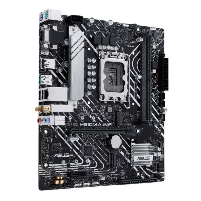 Материнська плата Asus Prime H610M-A WiFi Socket 1700