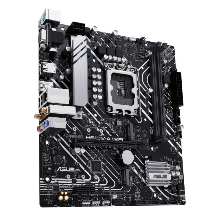 Материнська плата Asus Prime H610M-A WiFi Socket 1700