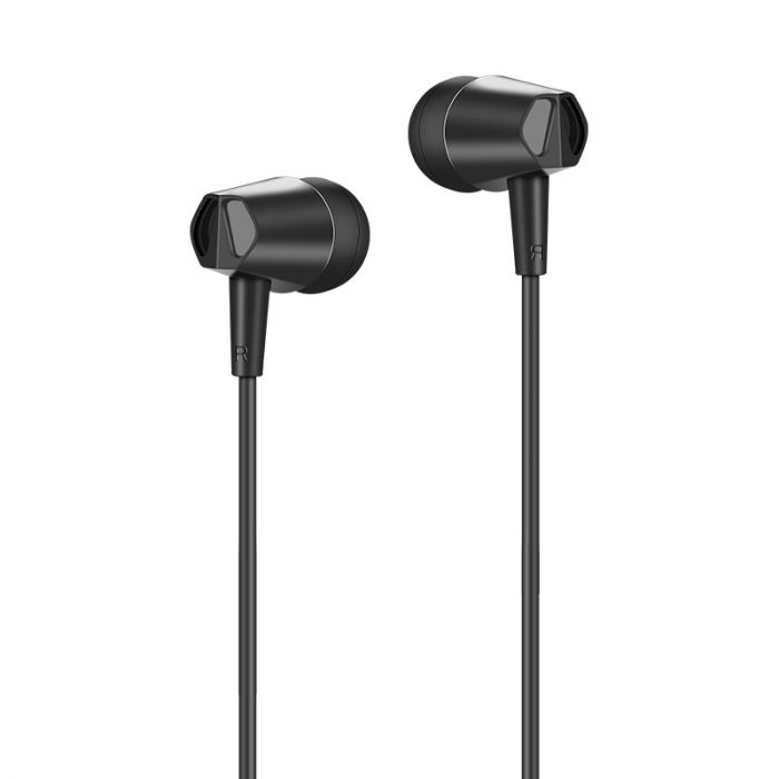 Гарнітура Hoco M34 Honor Music Black (M34B)