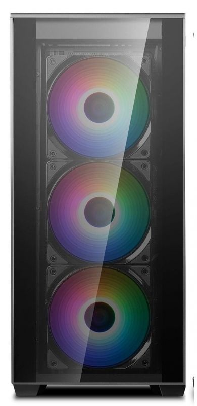 Корпус DeepCool Matrexx 70 ADD-RGB 3F Black (DP-ATX-MATREXX70-BKG0P-3F) без БЖ