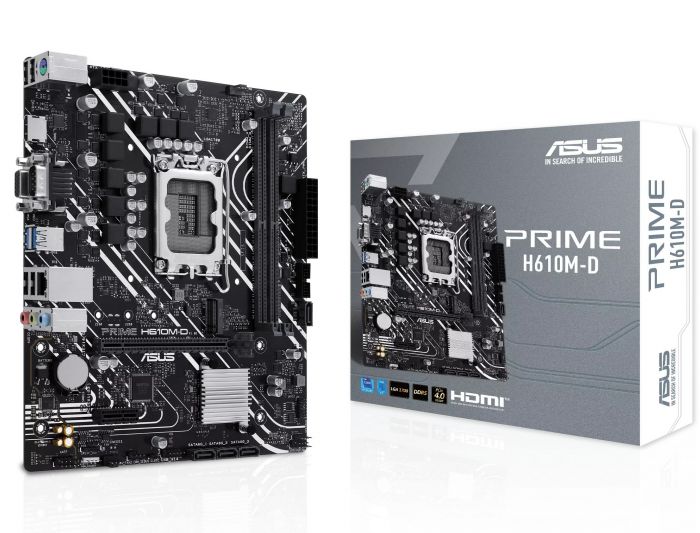 Материнська плата Asus Prime H610M-D Socket 1700