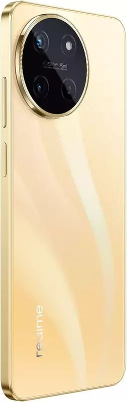 Смартфон Realme 11 4G 8/256GB (RMX3636) NFC Dual Sim Glory Gold