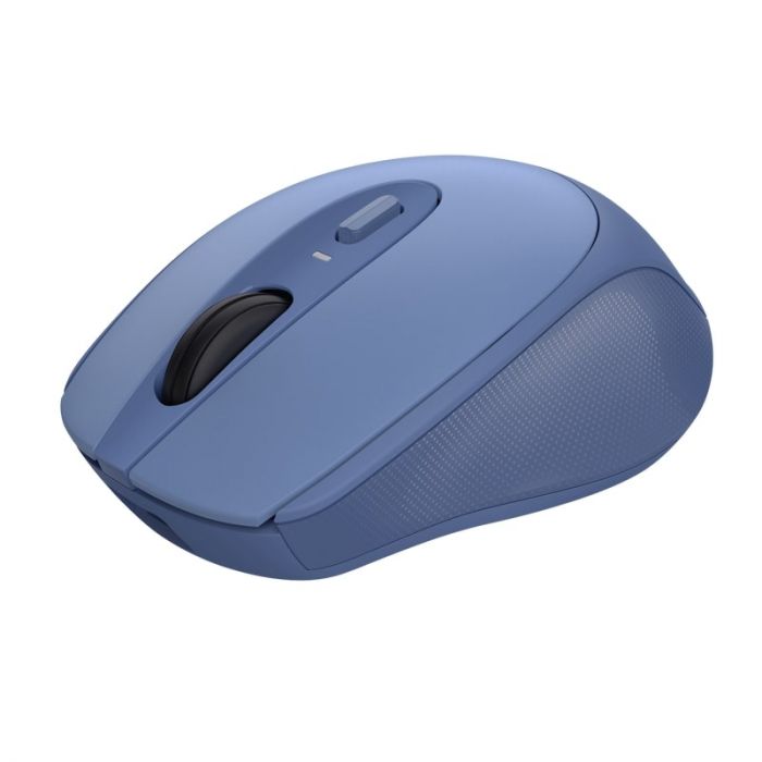 Миша бездротова Trust Zaya Rechargeable Light Blue (25039) 