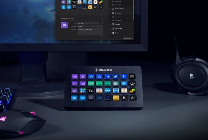 Контролер Elgato Stream Deck XL (10GAT9901)